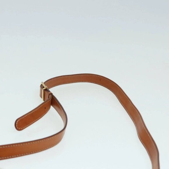 CELINE Macadam Canvas Shoulder Bag Beige Auth - Picture 11 of 16